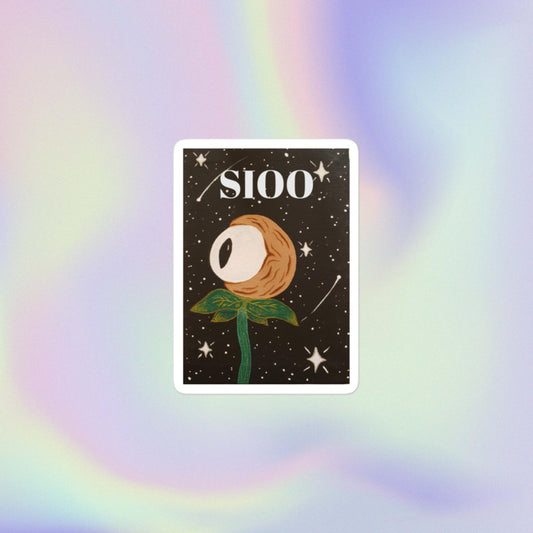 Sioo Galaxy Eyeball Sticker