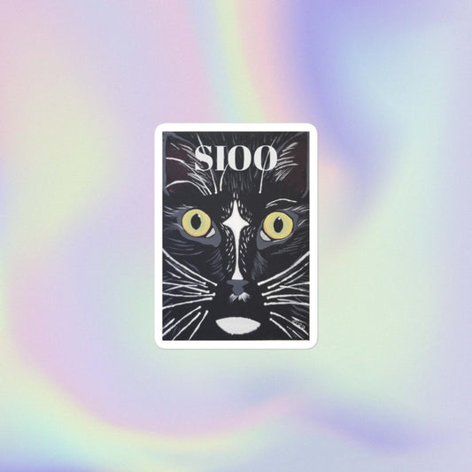 Sioo Cat Sticker